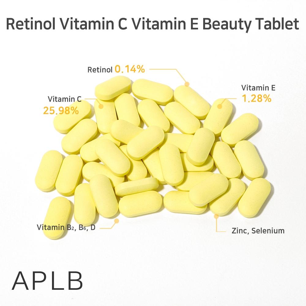 APLB - Retinol Vitamin C Vitamin E Beauty Tablet