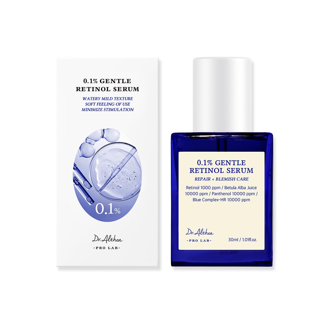 DR. Althea  - 0.1% Gentle Retinol Serum 30ml