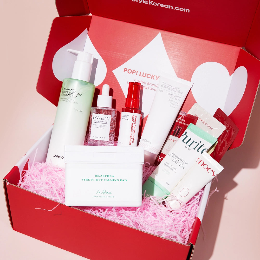 Style Korean - Lucky Box Red