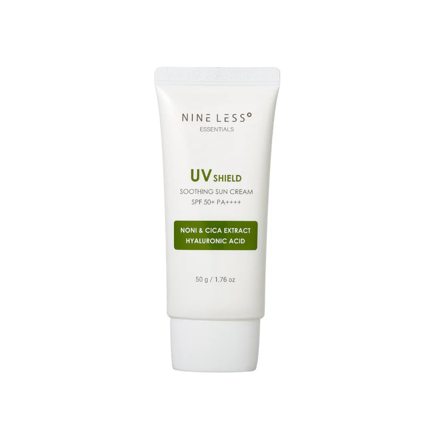 NINELESS - Essentials UV Shield Soothing Sun Cream SPF50+PA++++