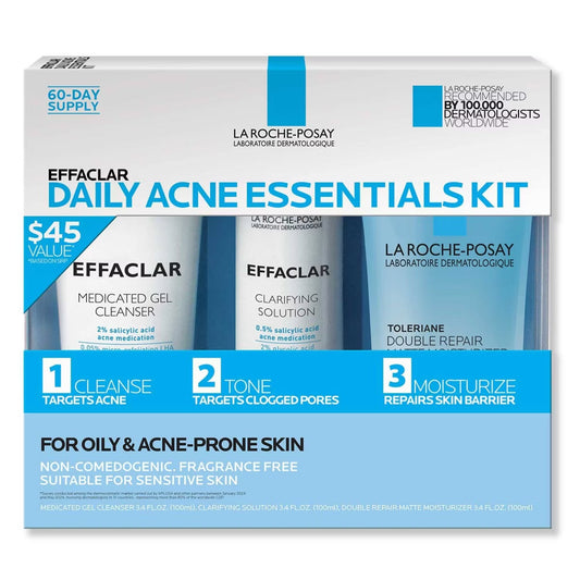 La Roche Posay - Effaclar Acne Daily Essential Kit