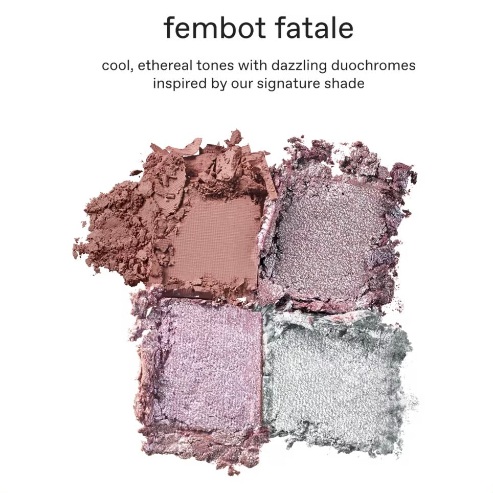 r.e.m. beauty - Sweet Dreams Eyeshadow Quad **BAJO PEDIDO**