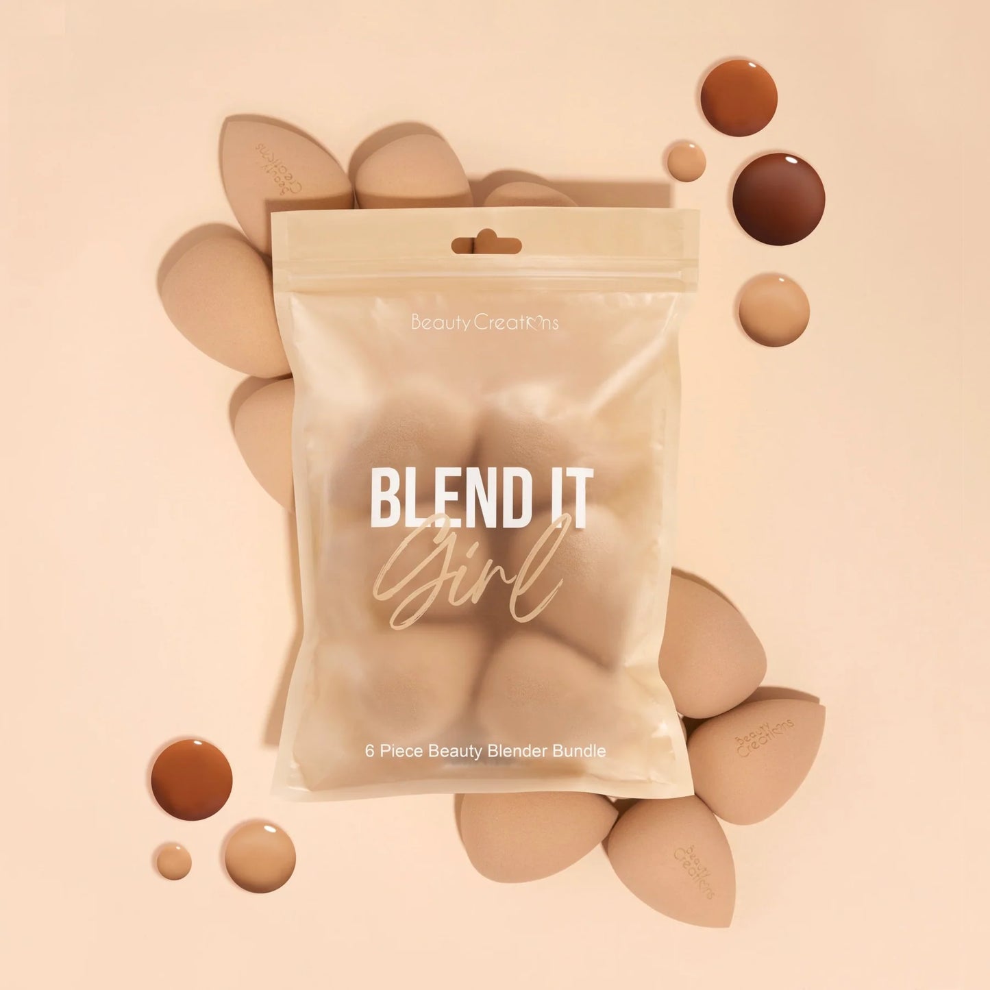 Beauty Creations - Set de Esponjas Blend It Girl