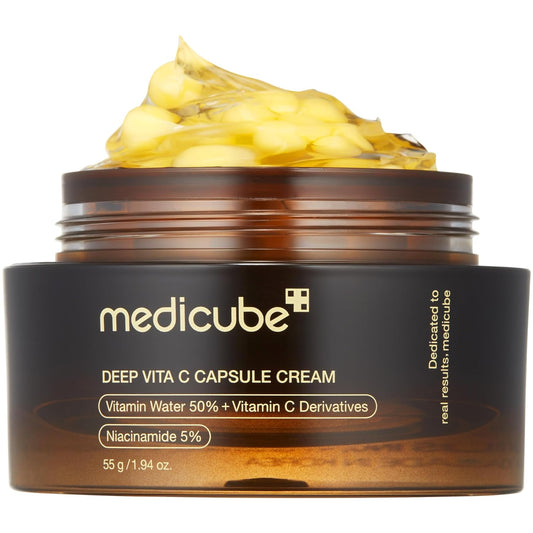 Medicube - Deep Vitamina C Capsule Cream
