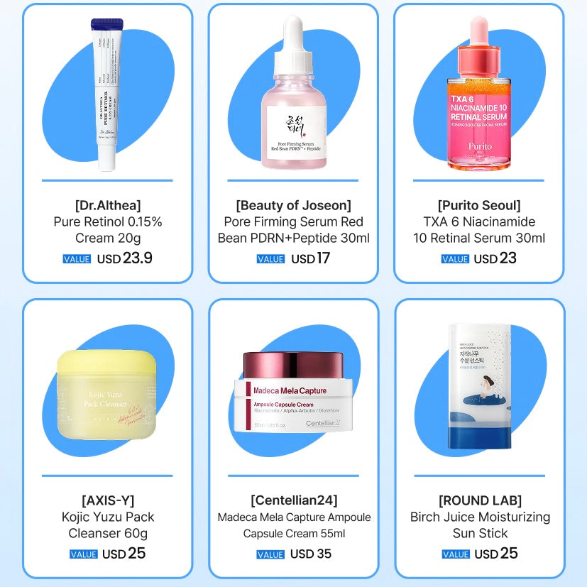 StyleKorean - Bestie Box Blue