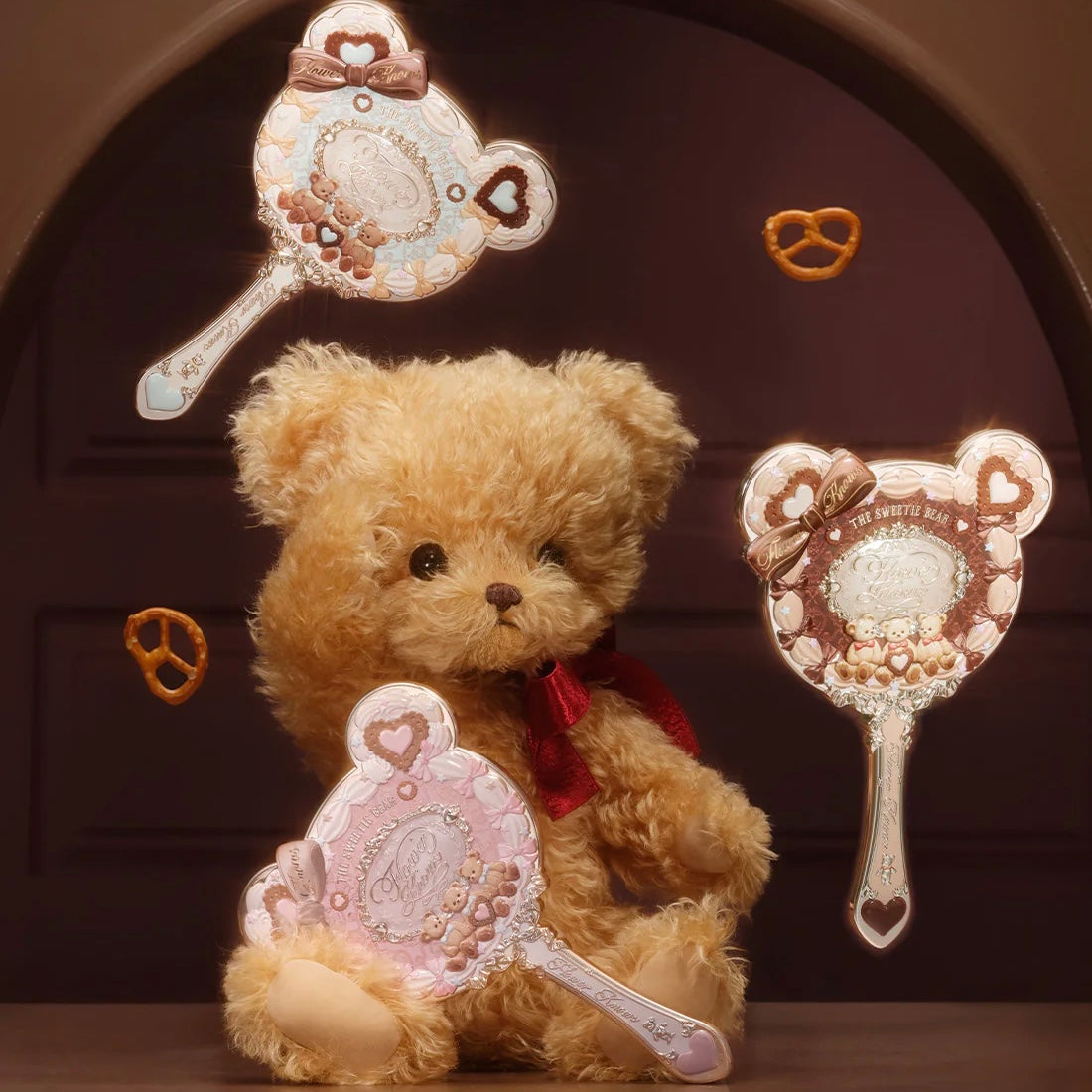 Flower Knows - The Sweetie Bear Collection Hand Mirror