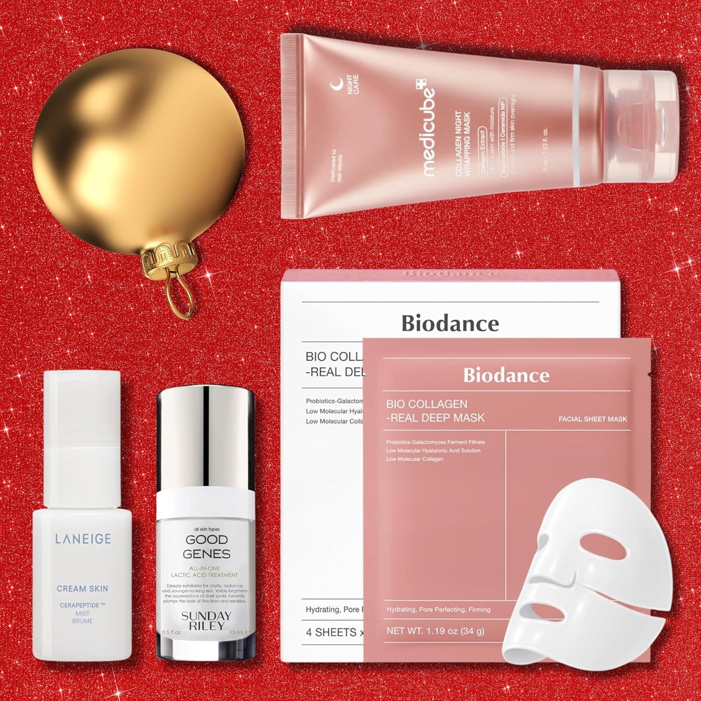 Amazon - Calendario de Adviento de belleza  Exclusivo 12 días 2025