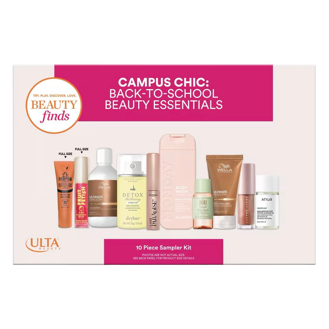 Beauty Finds by ULTA Beauty - Campus Chic Beauty Essentials