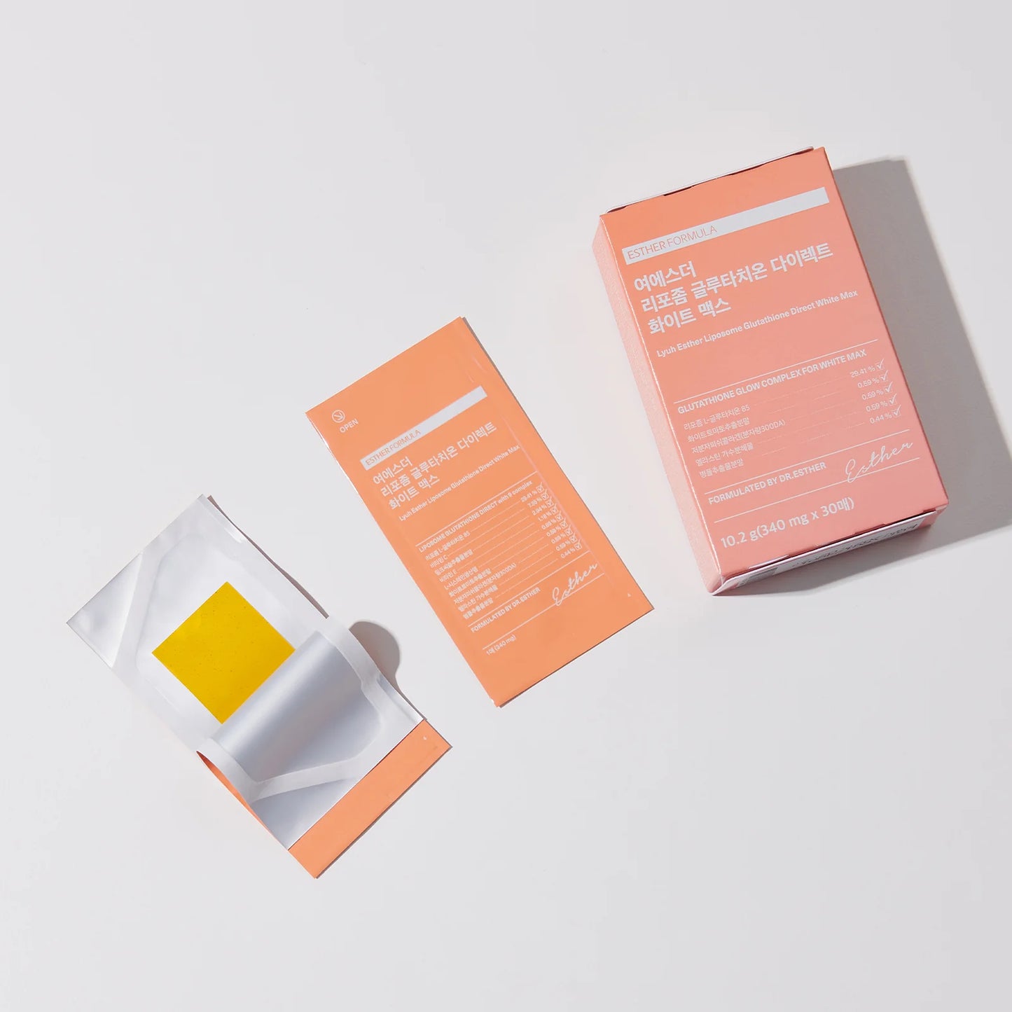 Esther Fórmula - Liposome Glutathione Direct White Max