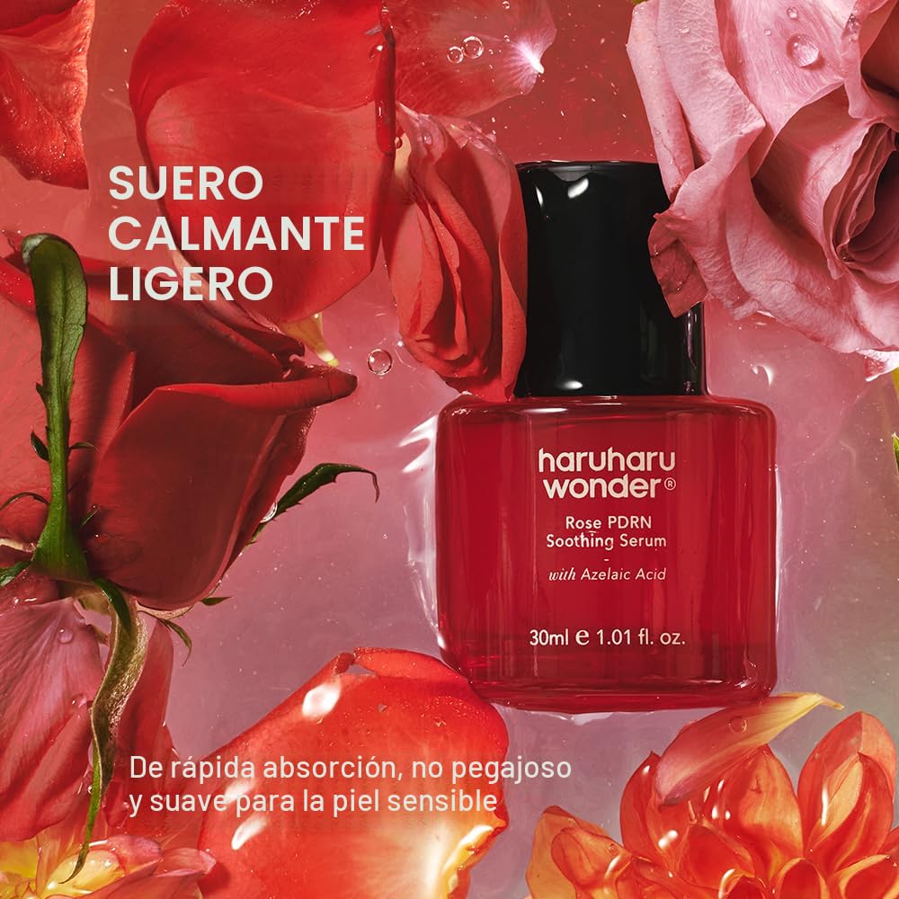 haruharu wonder - Rose PDRN Soothing Serum