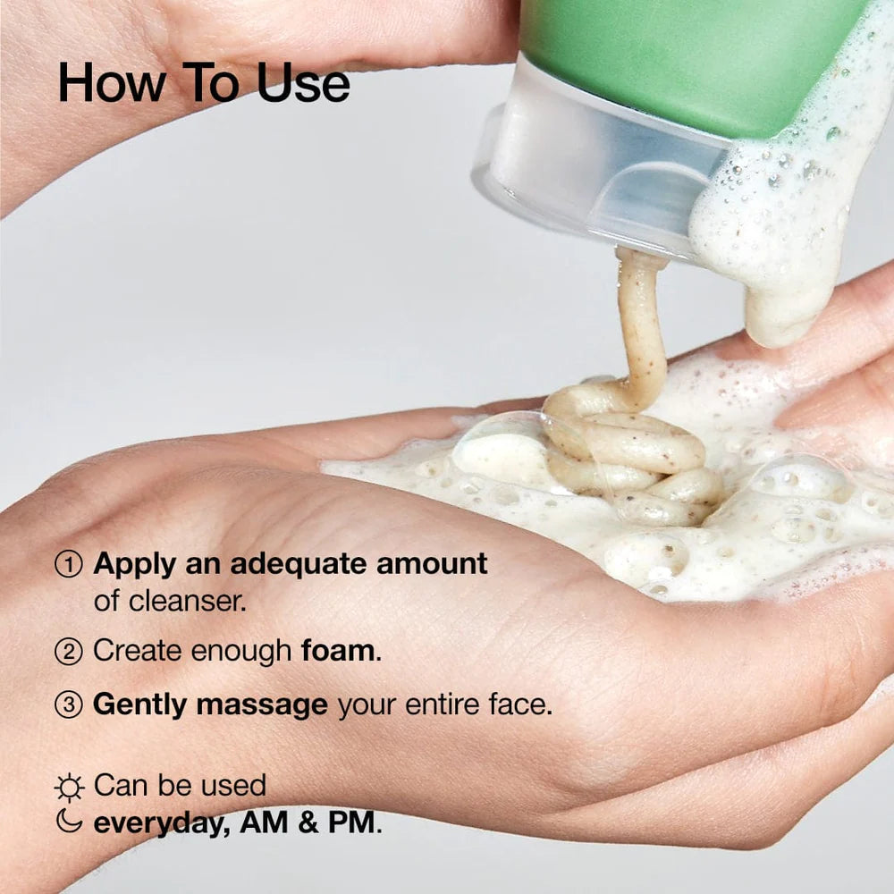 Anua - Espuma Limpiadora Heartleaf Quercetinol Pore Deep Cleansing Foam