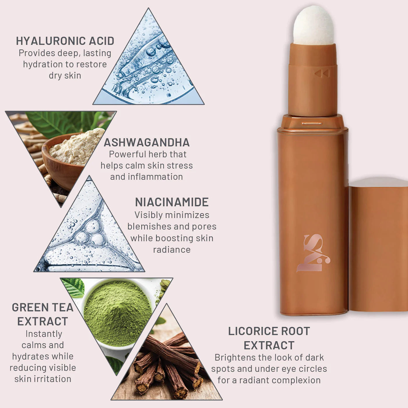 LYS Beauty - Bright Start Creamy Buildable Coverage Airbrush Concealer  **BAJO-PEDIDO**