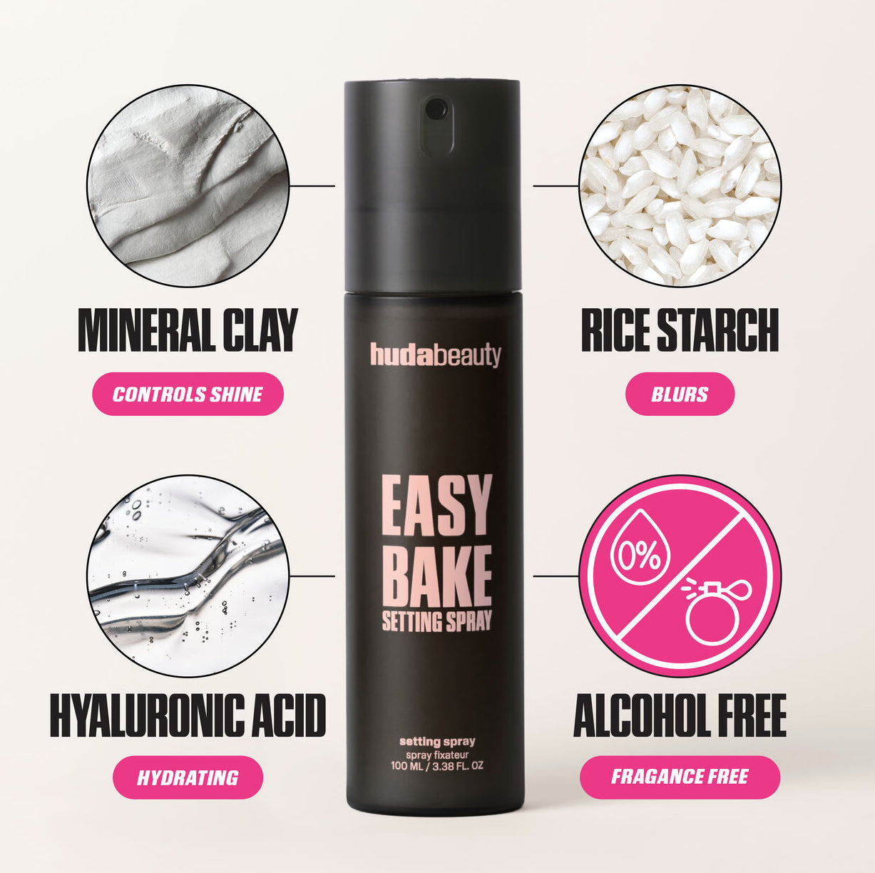 Full Size & Mini Setting Spray Kit **BAJO-PEDIDO**