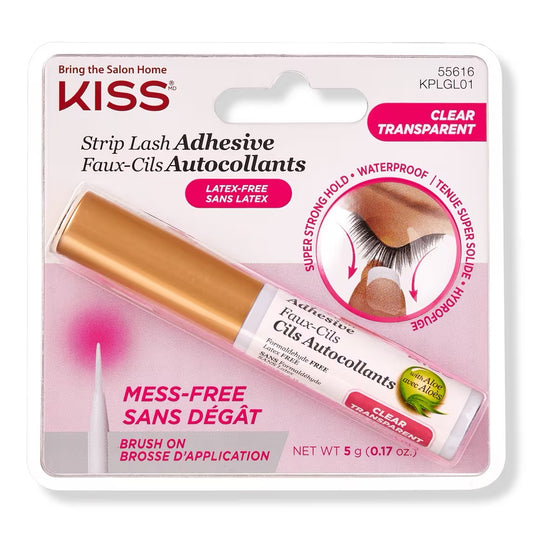 KISS - Pegamento de Pestañas Strip Lash Brush On Adhesive