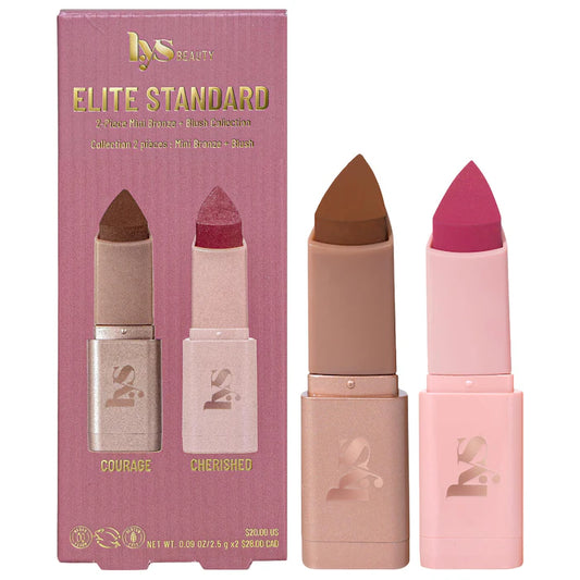 LYS Beauty  Mini Elite Standard 2-piece Bronze + Blush Collection **BAJO-PEDIDO**