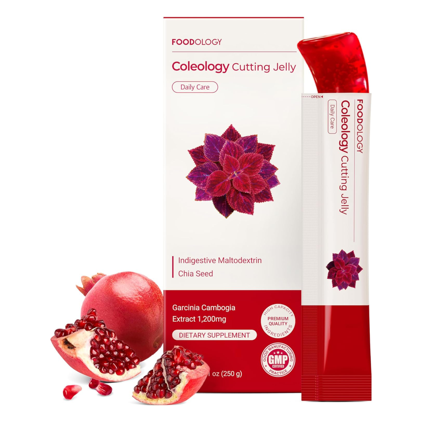 FOODOLOGY - Suplemento Alimenticio Coleology Cutting Jelly