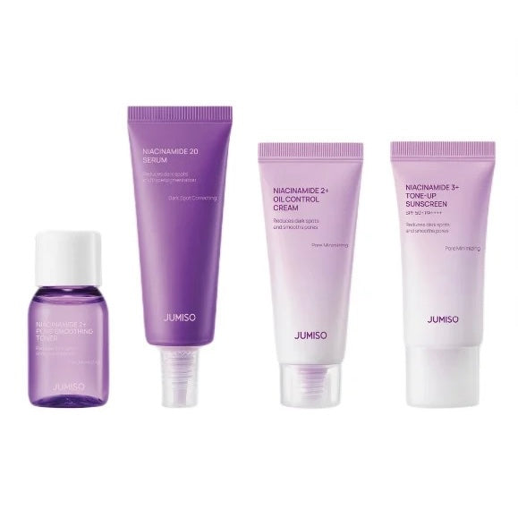 JUMISO - Niacinamide Trial Kit 4 Pieces
