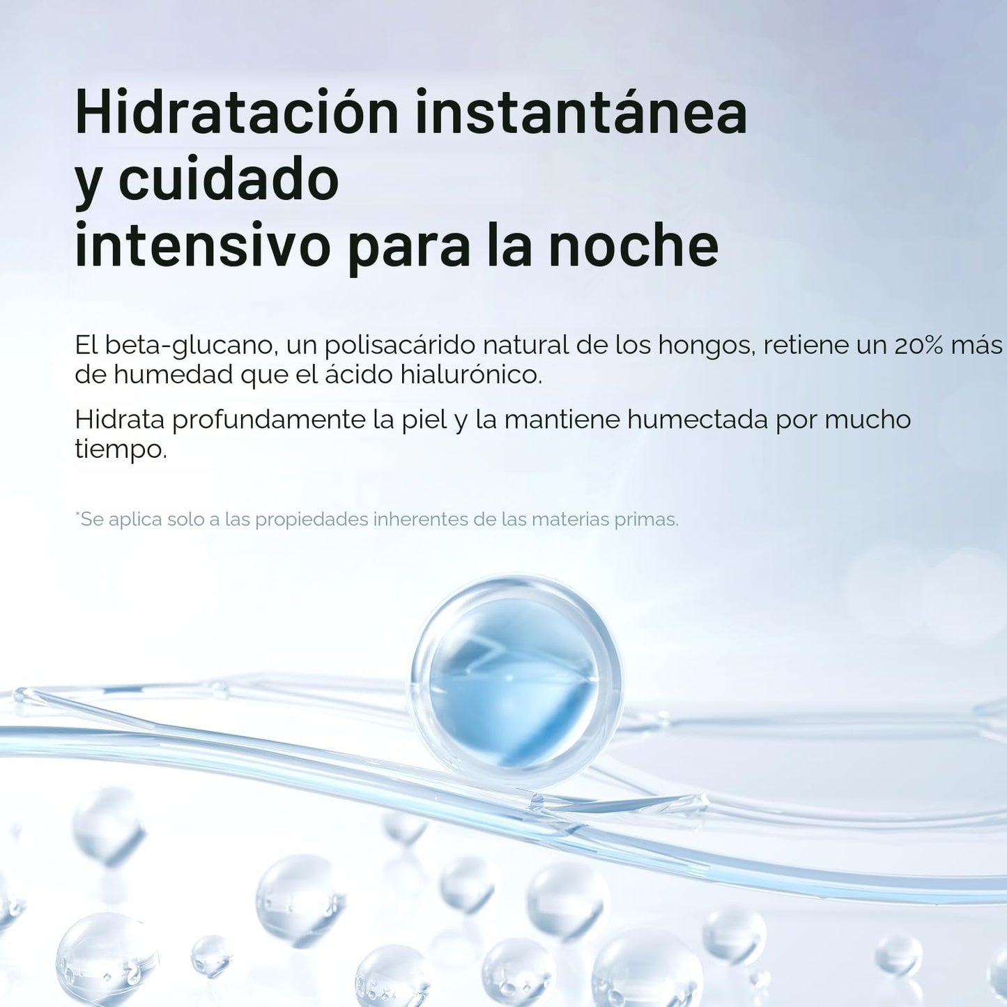 ÍUNIK - Beta-Glucan Power Moisture Serum