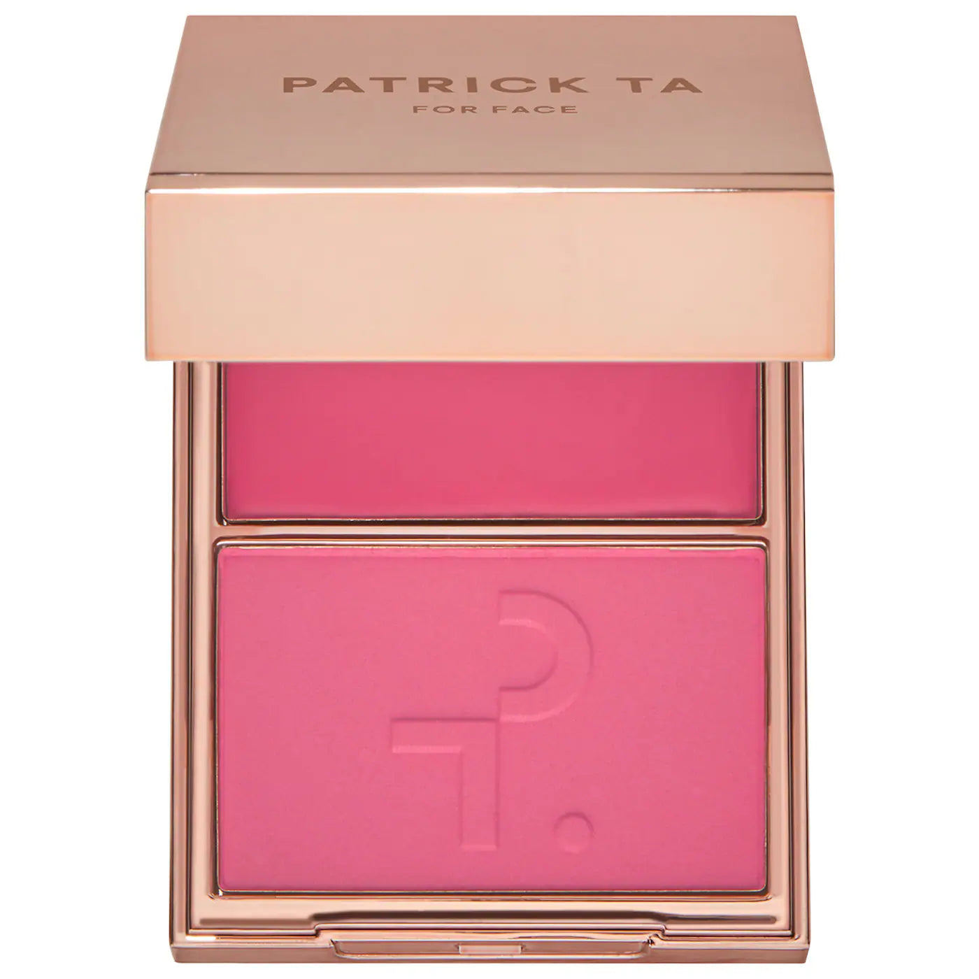 PATRICK TA - Major Headlines Double-Take Crème & Powder Blush Duo **BAJO-PEDIDO**