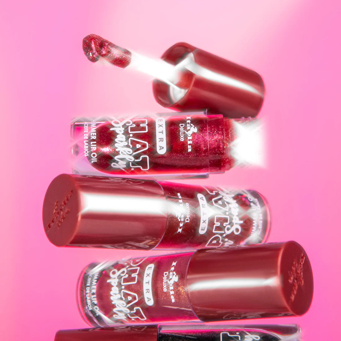 Italia Deluxe - Extra P.H.A.T. n' Sparkly Shimmer Lip Oil