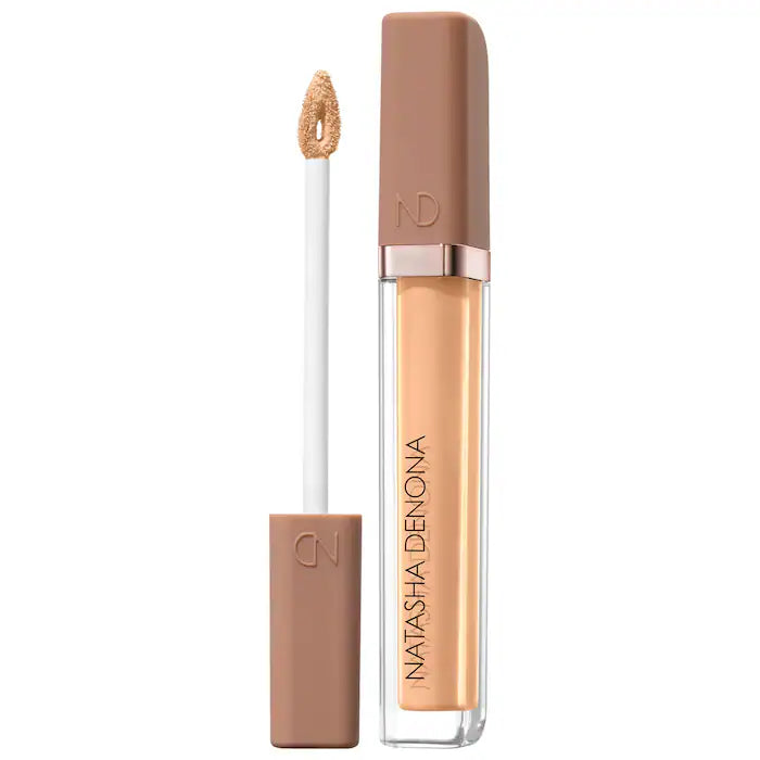 NATASHA DENONA - Hy-Glam Brightening & Hydrating Medium to Full Coverage Crease Proof Serum Concealer **BAJO-PEDIDO**