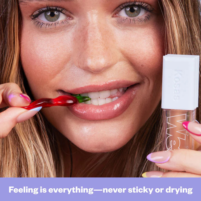 Kosas - Wet Lip Oil Plumping Peptide Lip Treatment Gloss **BAJO-PEDIDO**