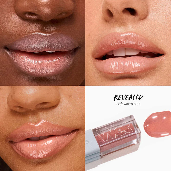 Kosas - Wet Lip Oil Plumping Peptide Lip Treatment Gloss **BAJO-PEDIDO**