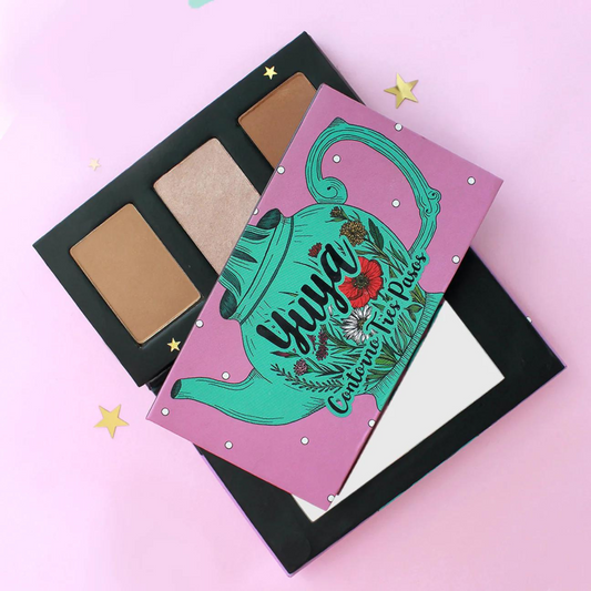 Paleta de Contorno Tres Pasos Tetera - Yuya