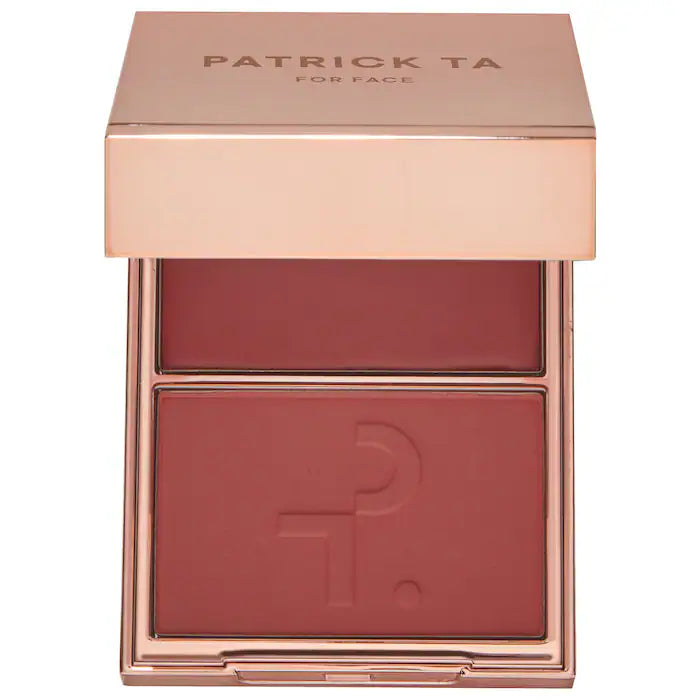 PATRICK TA - Major Headlines Double-Take Crème & Powder Blush Duo **BAJO-PEDIDO**