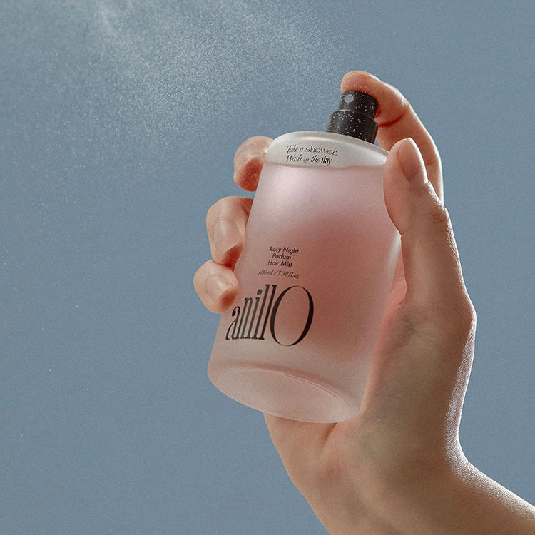 Anillo -  Mist Capilar Nocturno Rosy Night Parfum Hair Mist