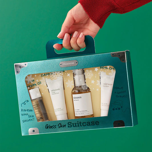 Mixsoon - Glass Skin Suitcase set