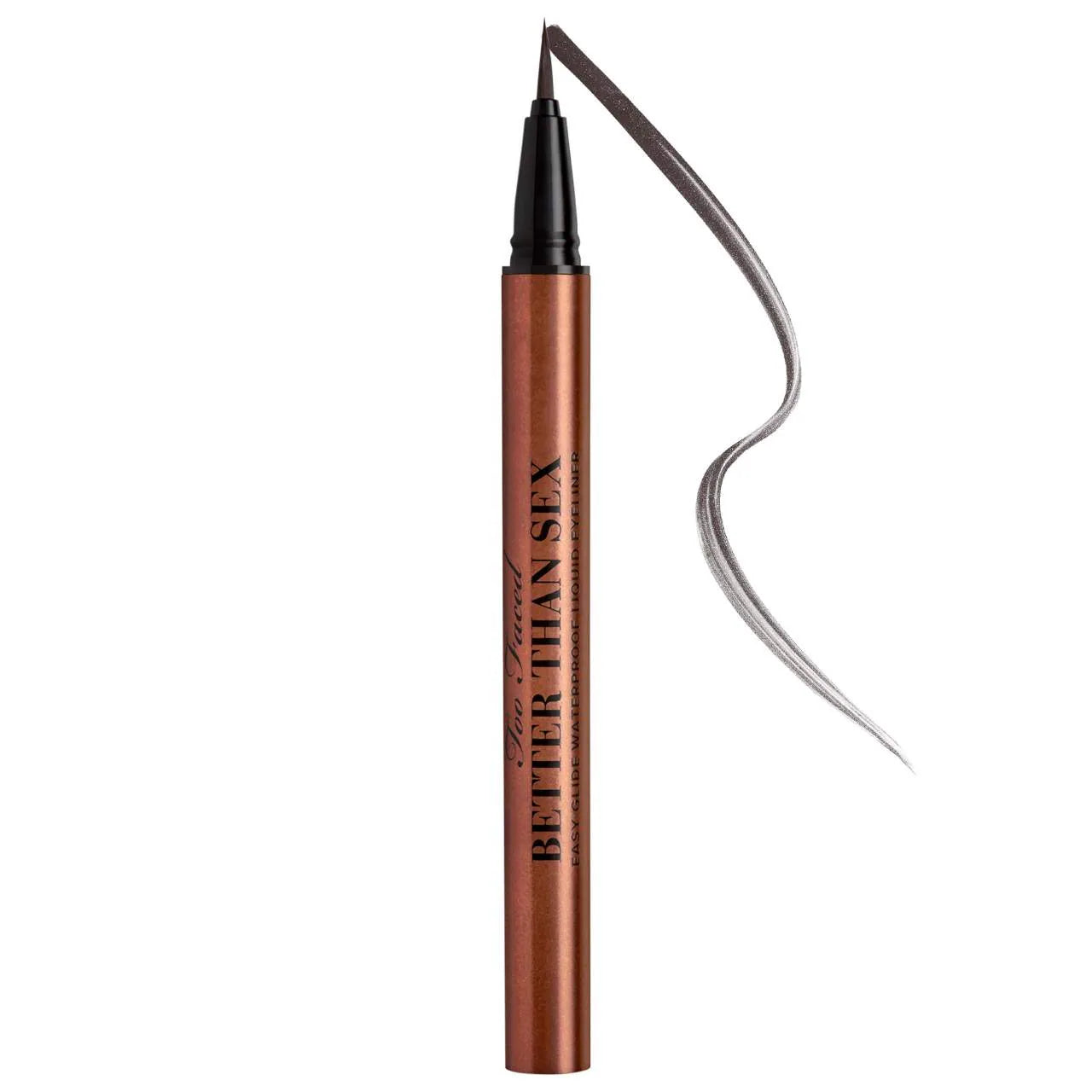 Too Faced  Better Than Sex Easy Glide Waterproof Liquid Eyeliner **BAJO-PEDIDO**