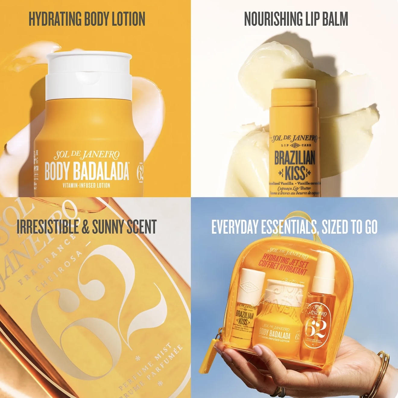 Sol de Janeiro - Hydrating Jet Set