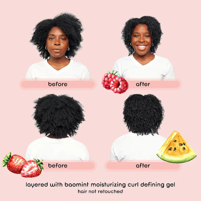 Adwoa Beauty - Melonberry™ hair milk leave-in conditioner - cream to spray **BAJO-PEDIDO**
