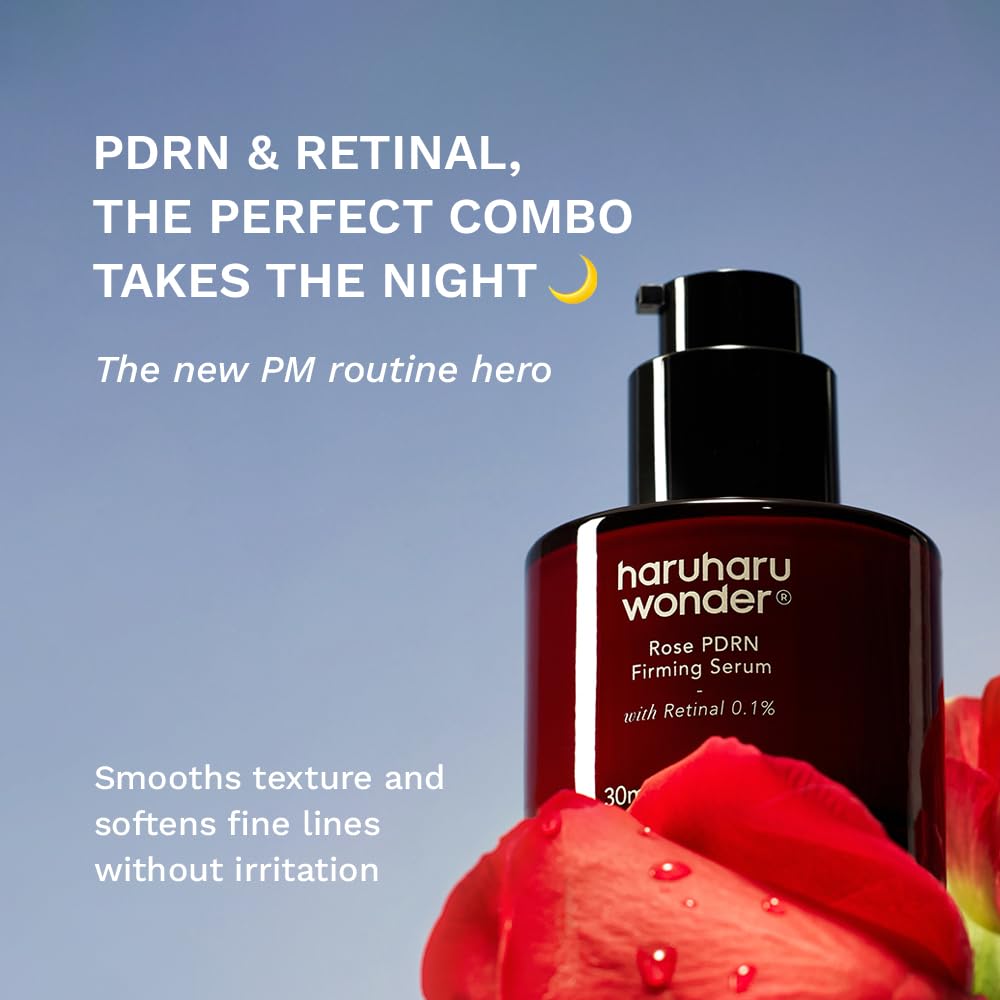 Haruharu wonder - Sérum Rose PDRN Firming Serum