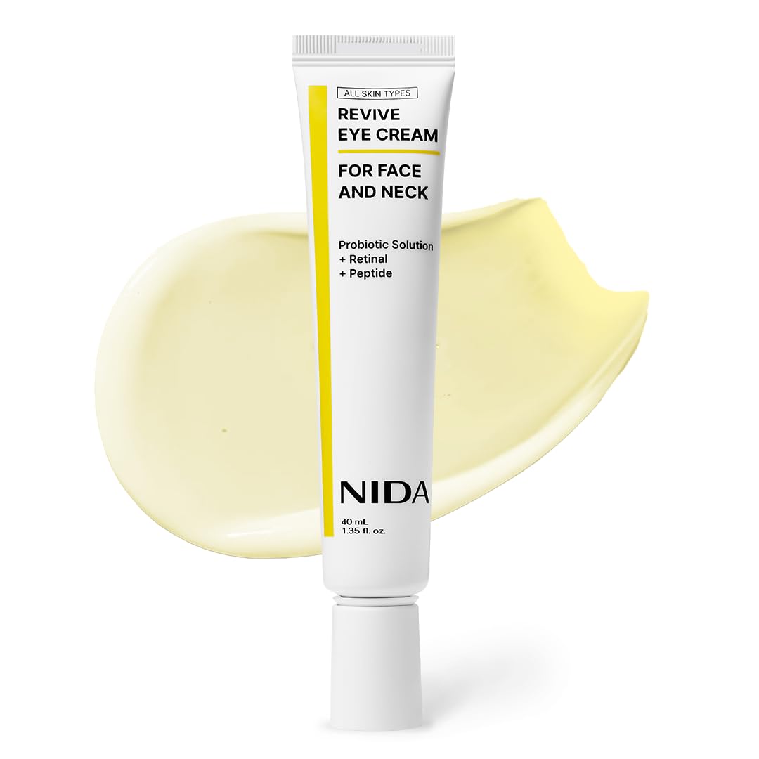 NIDA - Revive Eye Cream For Face And Neck