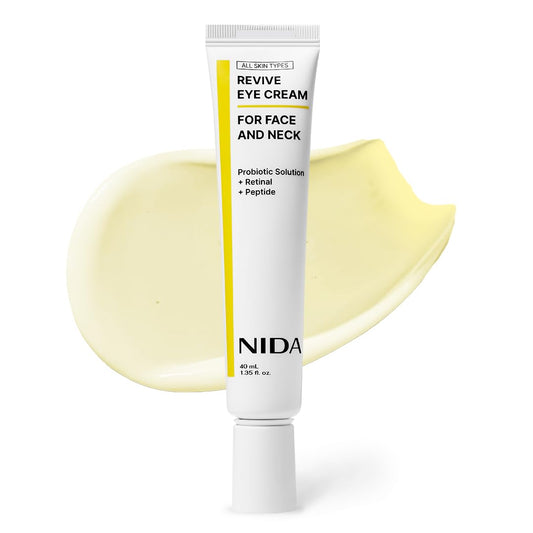 NIDA - Revive Eye Cream For Face And Neck