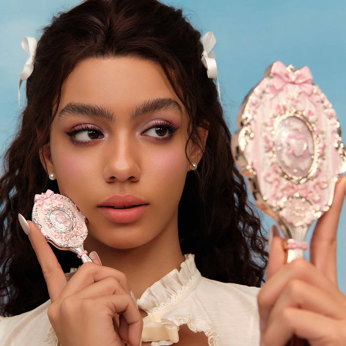 Flower Knows - Bunny Garden Collection Hand Mirror