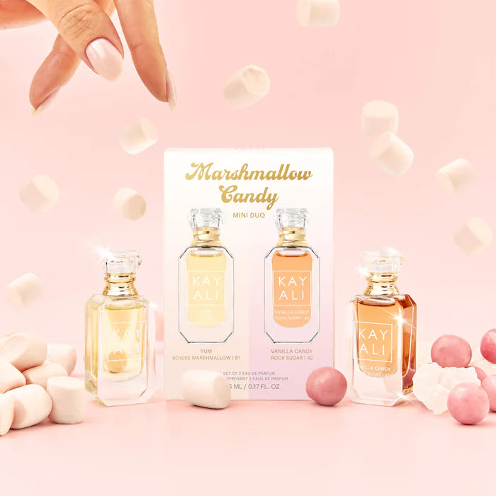 KAYALI - Marshmallow Candy Mini Duo Perfume Gift Set **BAJO PEDIDO**