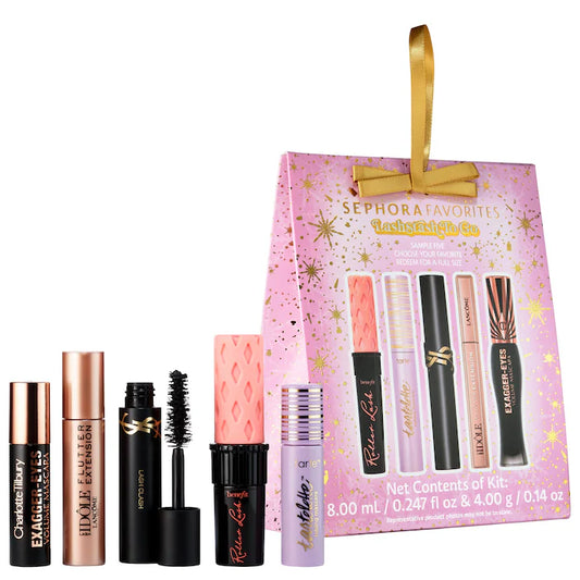 Sephora Favorites  Lashstash To Go Makeup Value Set **BAJO-PEDIDO**