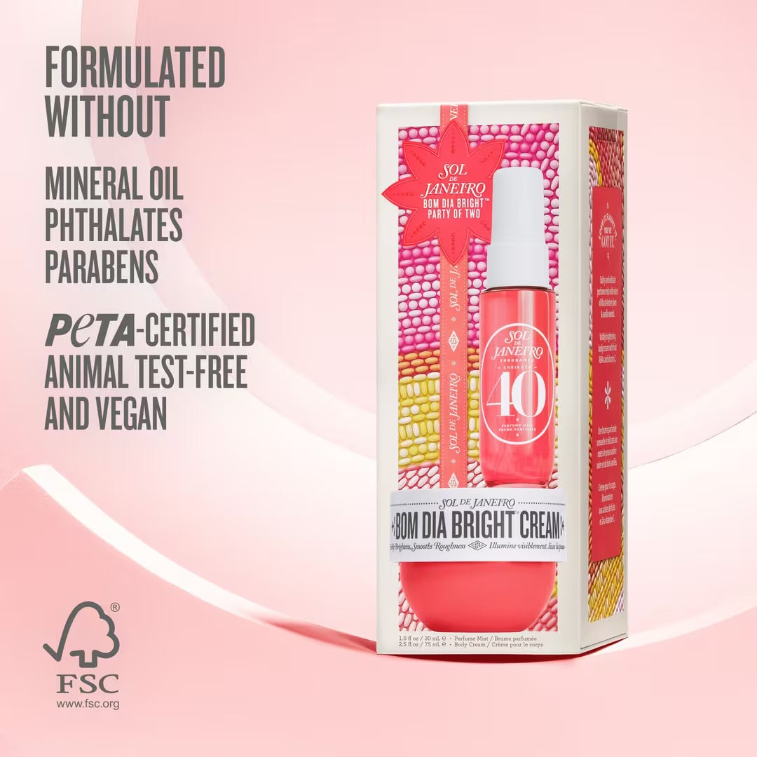 Sol de Janeiro - Bom Dia Bright Party of Two Duo Sampler Set