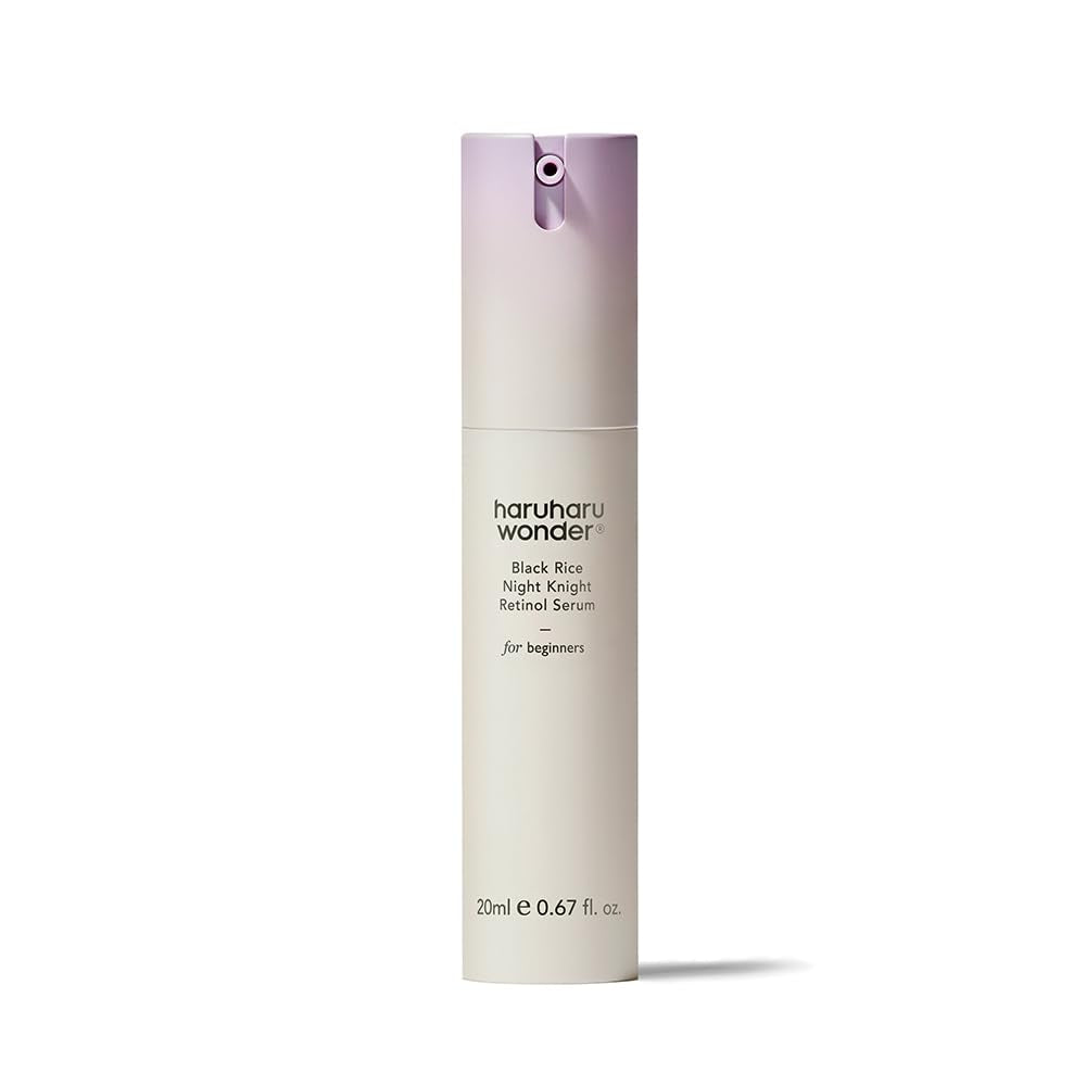 haruharu wonder - Black Rice Night Knight Retinol Serum