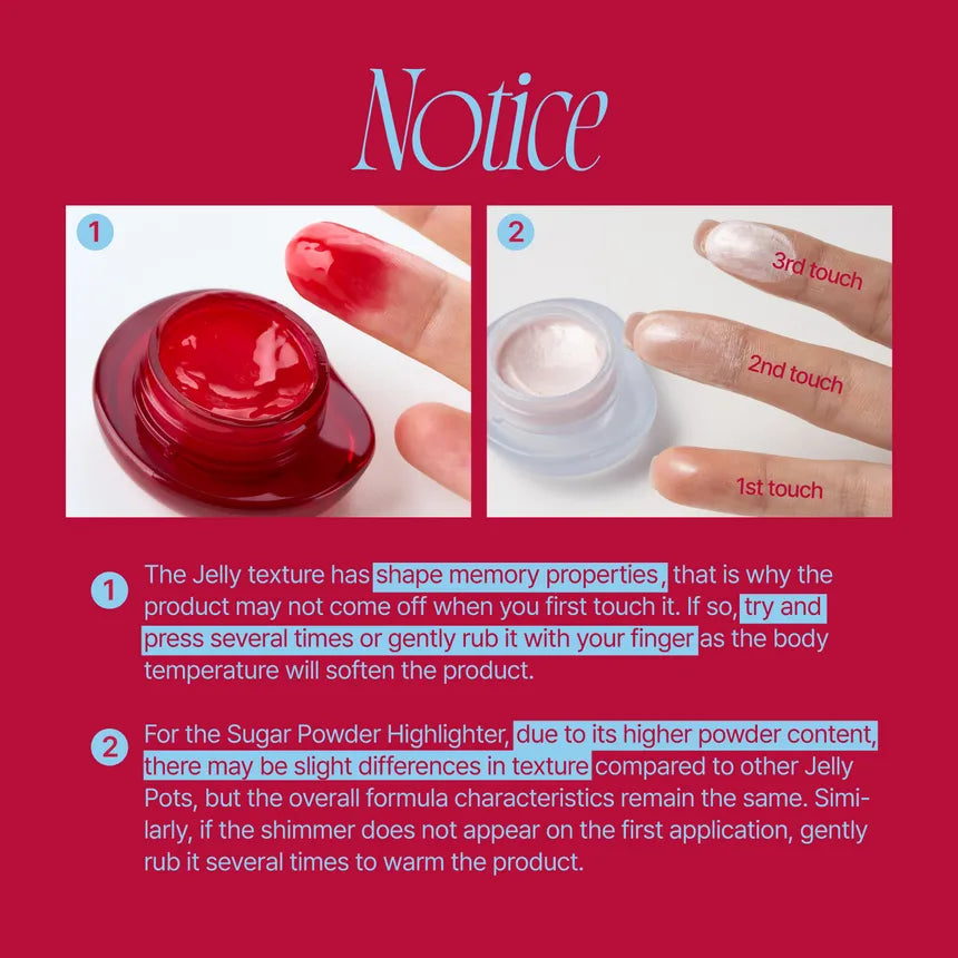 Fwee - Lip&Cheek Glowy Jelly Pot