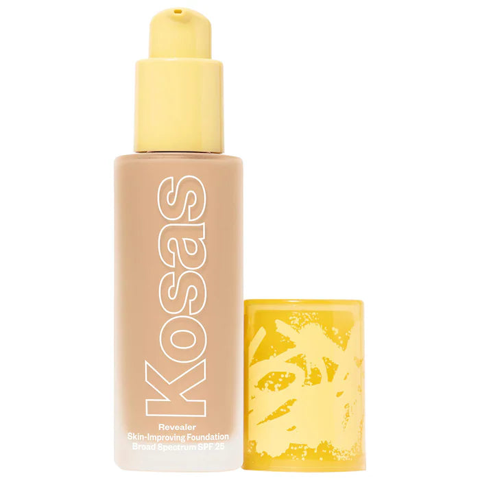Kosas - Revealer Skin-Improving Foundation SPF 25 with Hyaluronic Acid and Niacinamide **BAJO-PEDIDO**