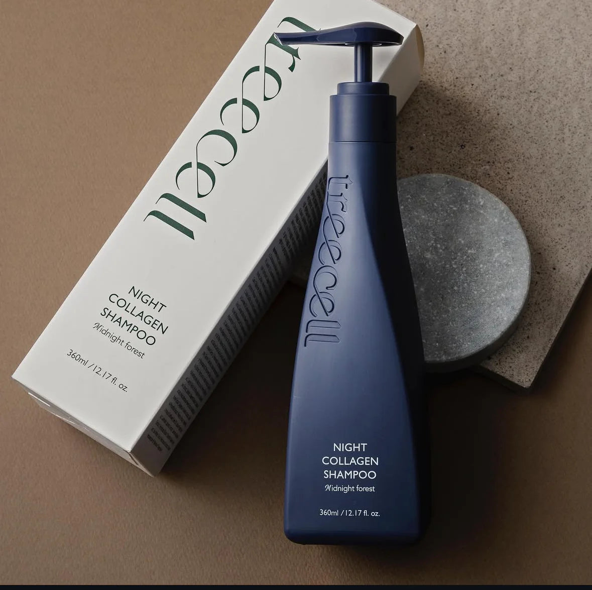 Treecell - Nigth Collagen Shampoo Midnight Forest