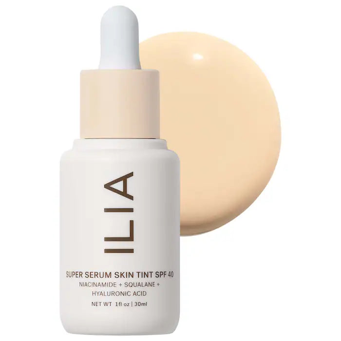 ILIA -Super Serum Skin Tint SPF 40 Skincare Foundation **BAJO-PEDIDO**