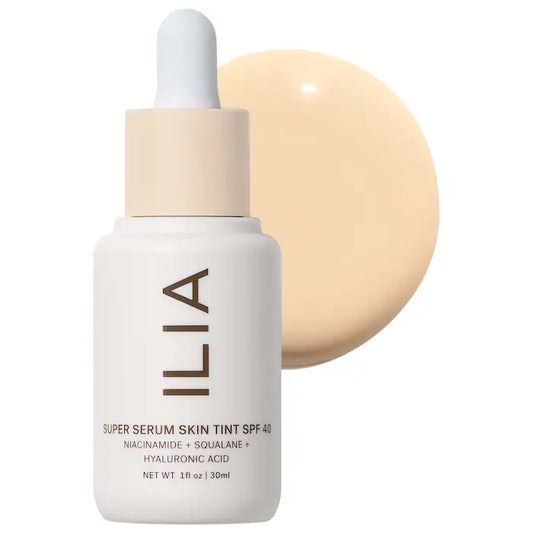 ILIA -Super Serum Skin Tint SPF 40 Skincare Foundation **BAJO-PEDIDO**