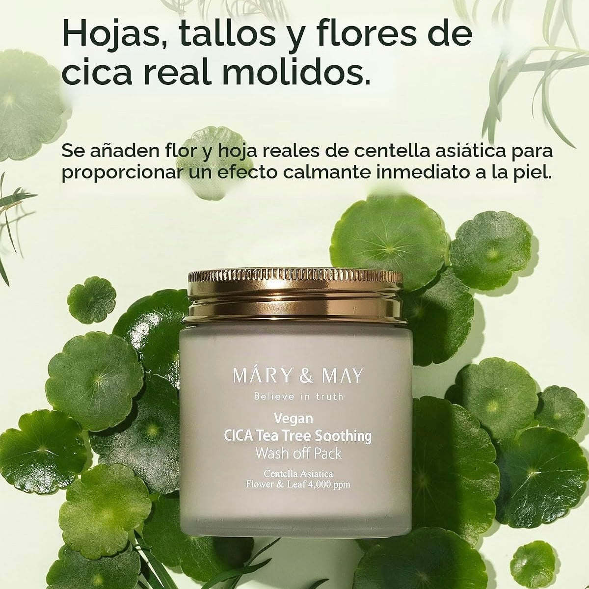 Mary&May - Cica Tea Tree Soothing Wash Off Mask Pack