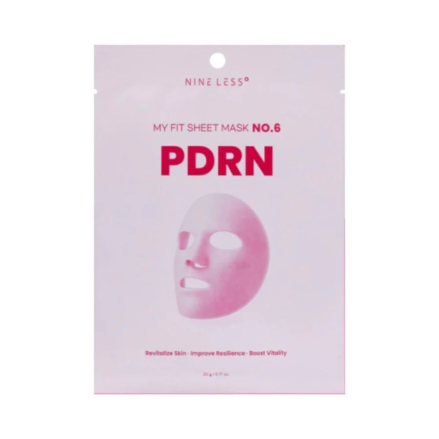 NINELESS - My Fit Sheet Mask No.6 PDRN