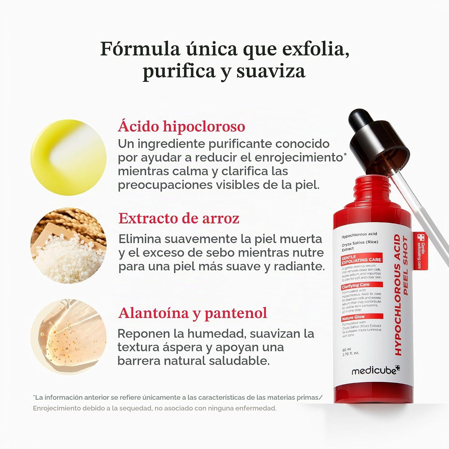 medicube - Hypochlorous Acid Peel Shot